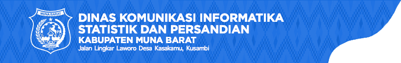 Dinas Komunikasi Informatika, Statistik dan Persandian Kab. Muna Barat